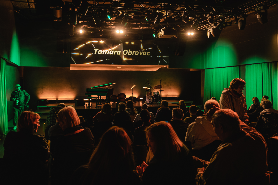 Tamara Obrovac Transadriatic Quartet Šibenčane odveli na jazz etno putovanje