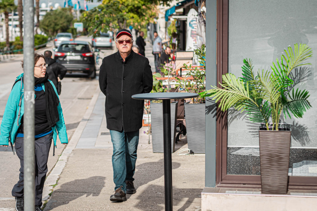 FOTO Đir po gradu, ponedjeljak 11. listopada