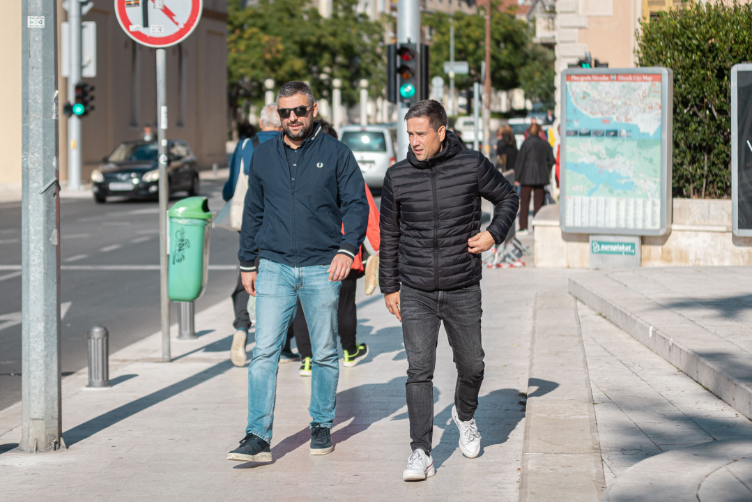 FOTO Đir po gradu, utorak 12. listopada