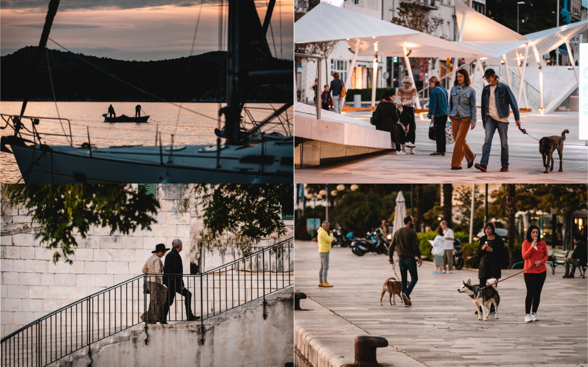 Jesenska idila u Šibeniku: Nema rijeke turista, ali grad je daleko od pustoši!