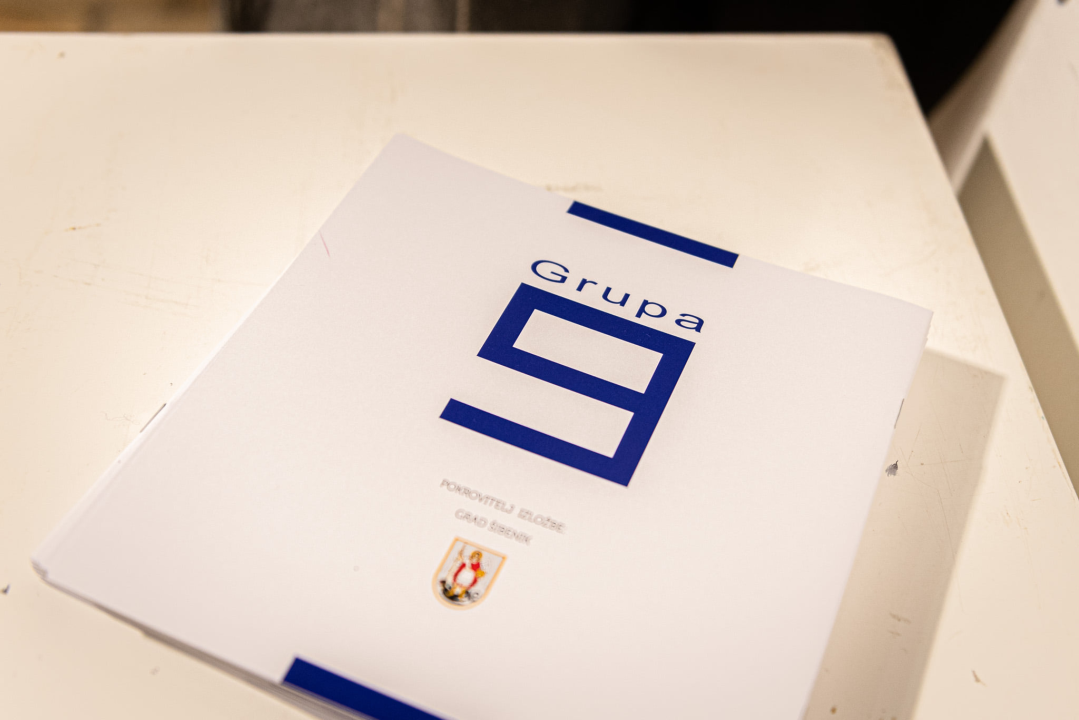 Izložba Grupe 9 u Galeriji sv. Krševana: 'Ovu su djela umjetnika koji liježu i bude se u Šibeniku' 