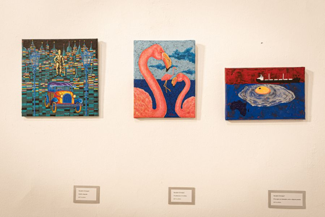 Izložba Grupe 9 u Galeriji sv. Krševana: 'Ovu su djela umjetnika koji liježu i bude se u Šibeniku' 