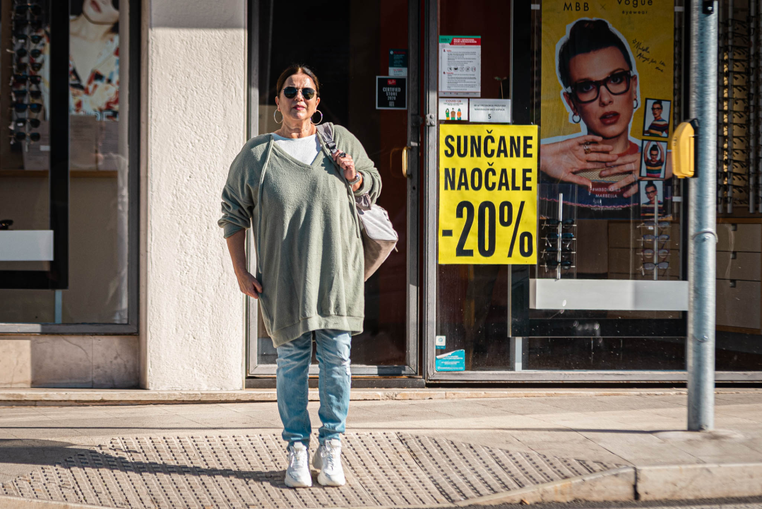 FOTO Đir po gradu, srijeda 20. listopada