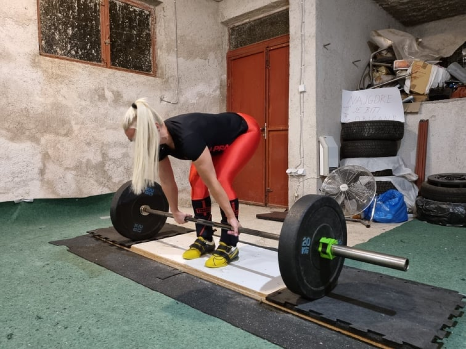 Šibenčanka Ivana Žonja ruši rekorde i predrasude: 'Spoznaja da na leđima imam težinu koja me može ubiti, ogroman je izazov!'