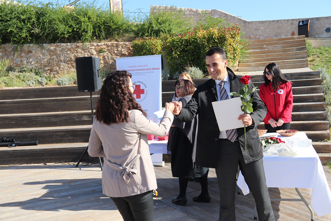 Na Baroneu obilježen Dan dobrovoljnih darivatelja krvi: Podijeljene zahvalnice i priznanja
