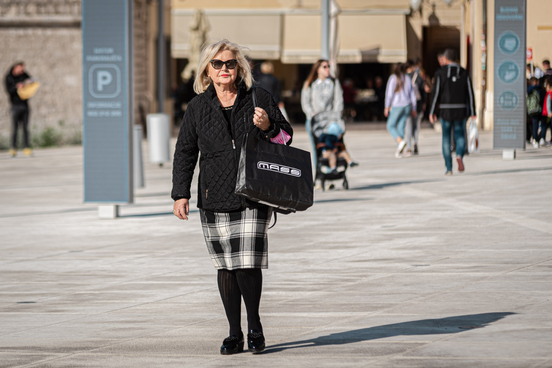 FOTO Đir po gradu, srijeda 27. listopada