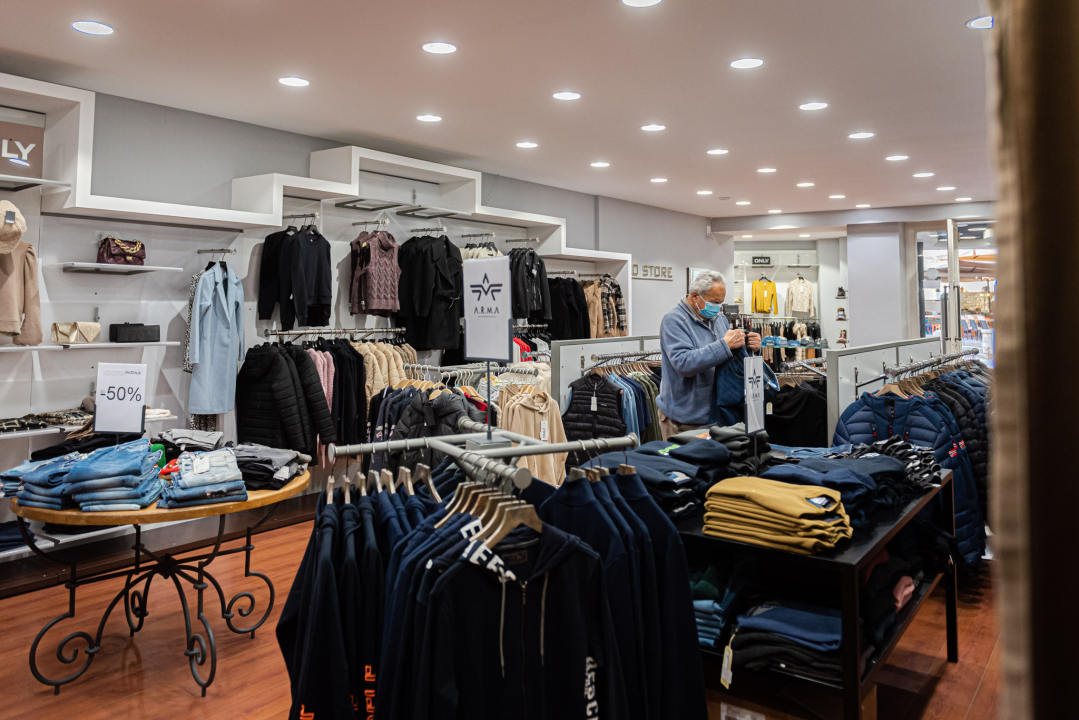 Osvježite svoju jesensku garderobu novim komadima iz trgovina u centru grada!