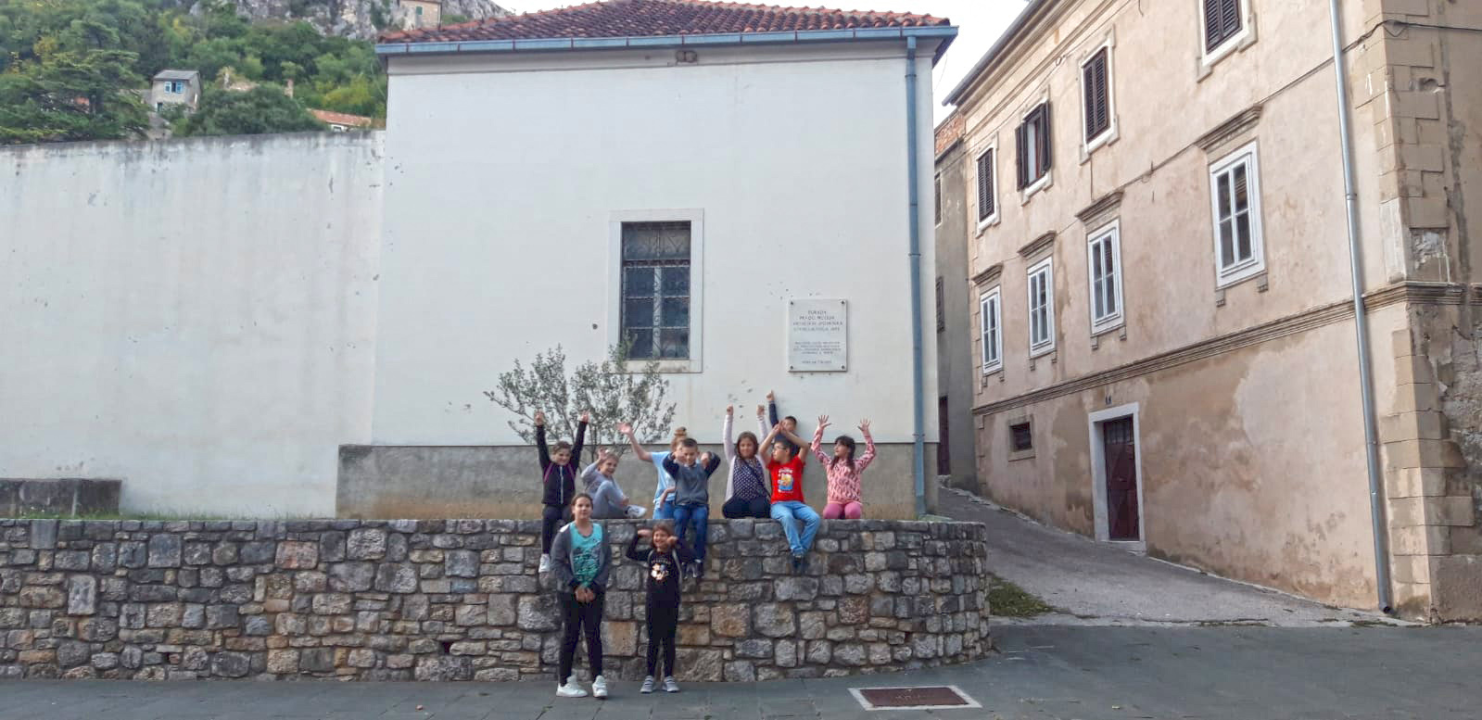 Kroz program radionica djeca iz Knina upoznala rad začetnika nacionalne arheologije