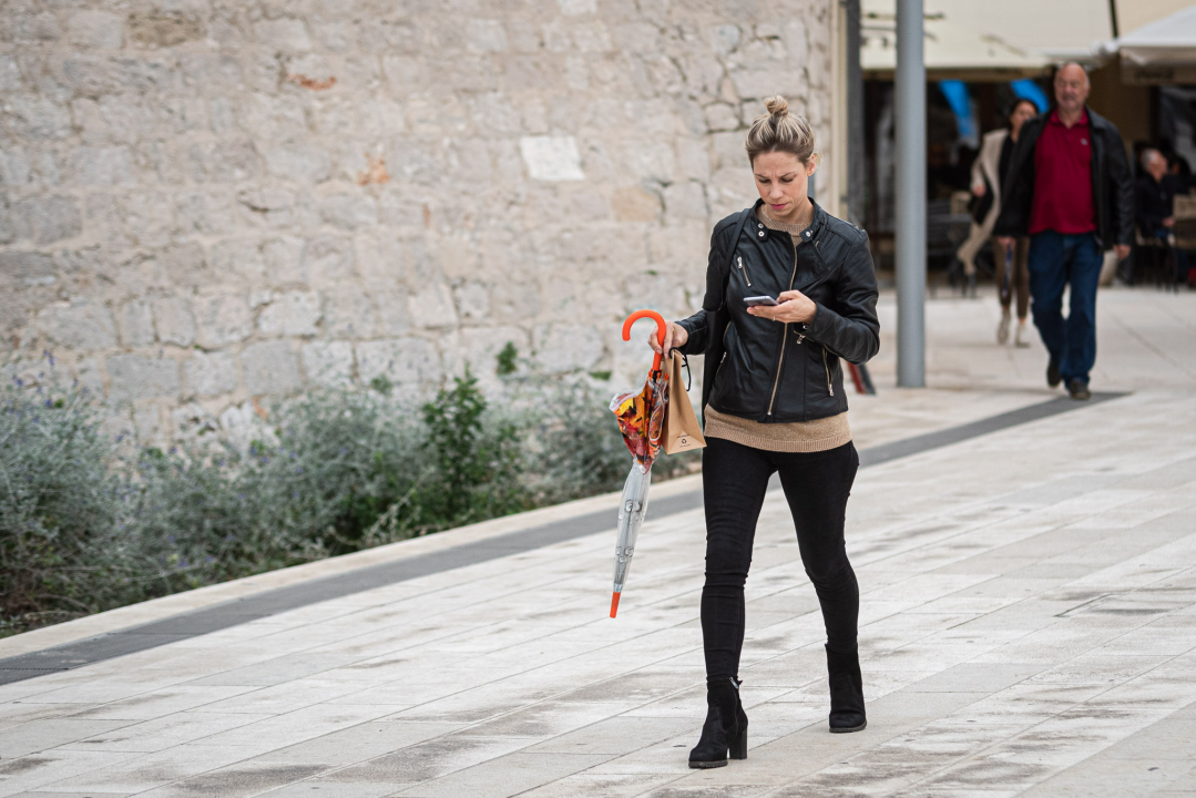 FOTO Đir po gradu, srijeda 3. studenoga