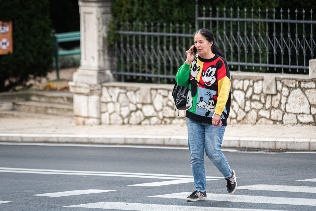 FOTO Đir po gradu, petak 5. studenoga