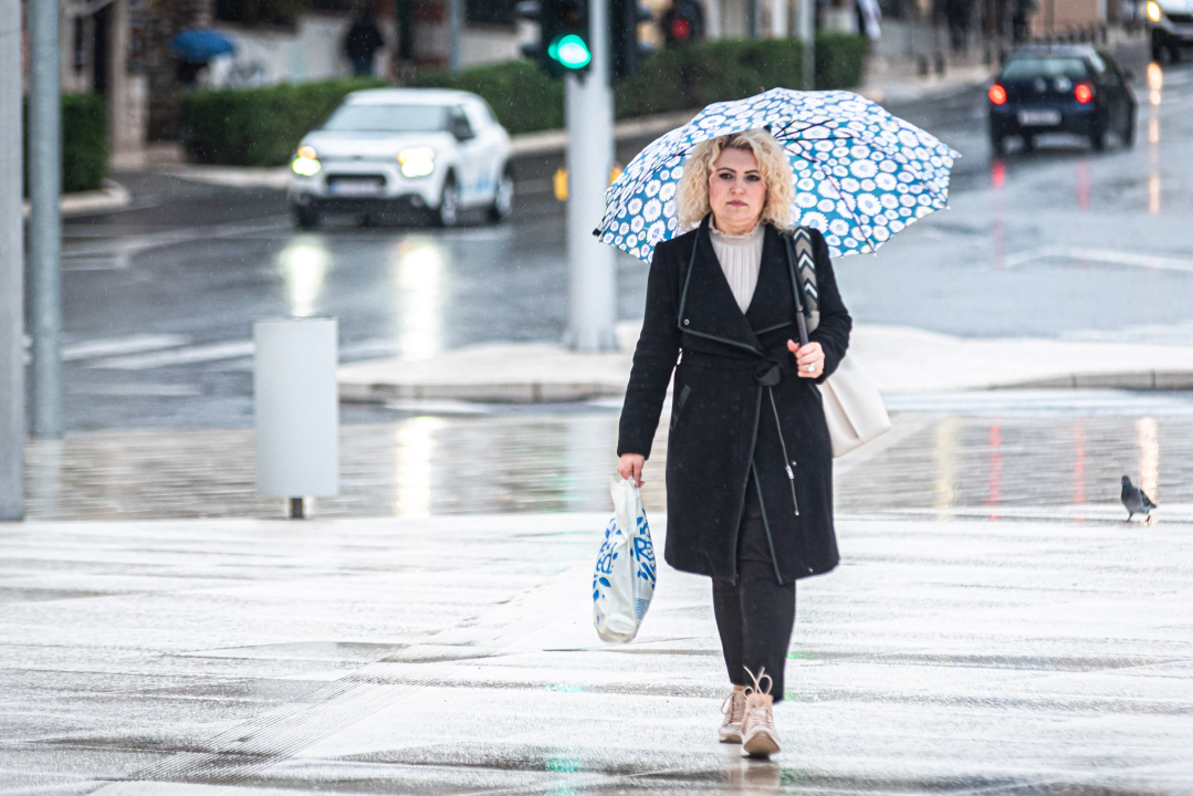 FOTO Đir po gradu, ponedjeljak 8. studenoga