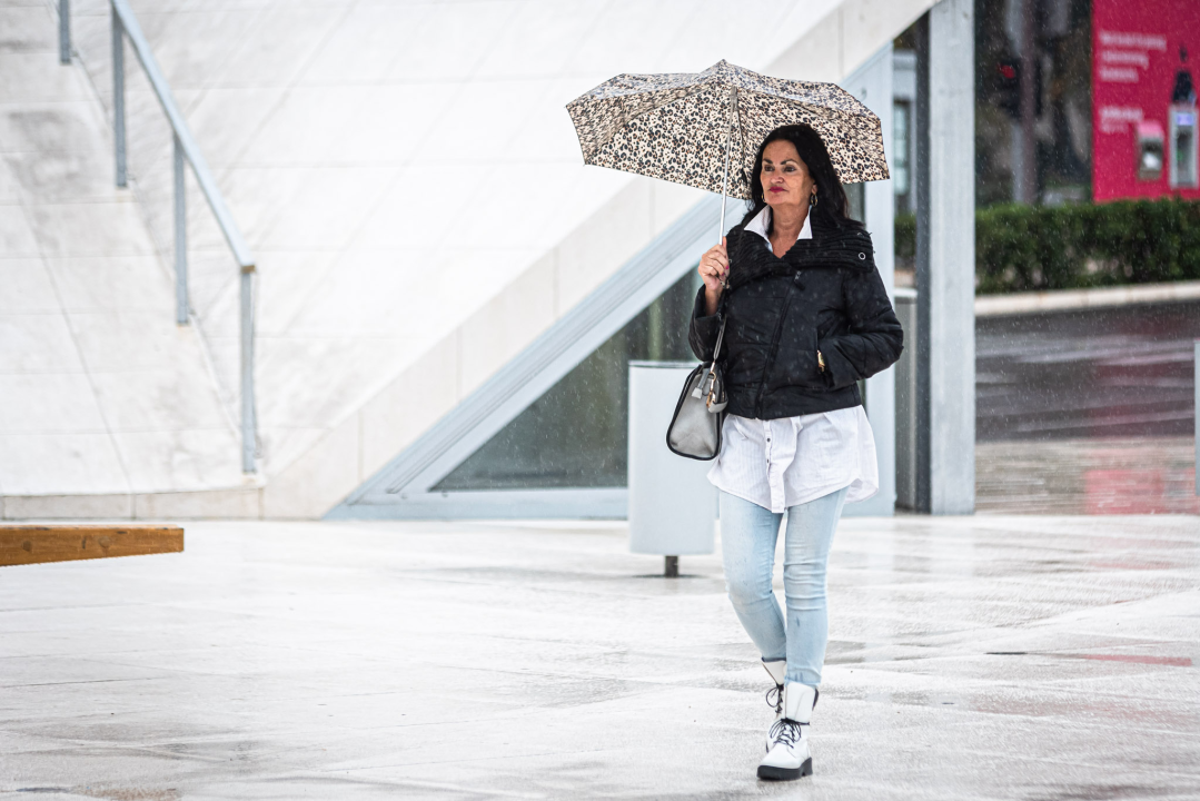 FOTO Đir po gradu, ponedjeljak 8. studenoga
