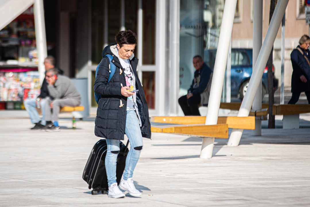 FOTO Đir po gradu, četvrtak 11. studenoga