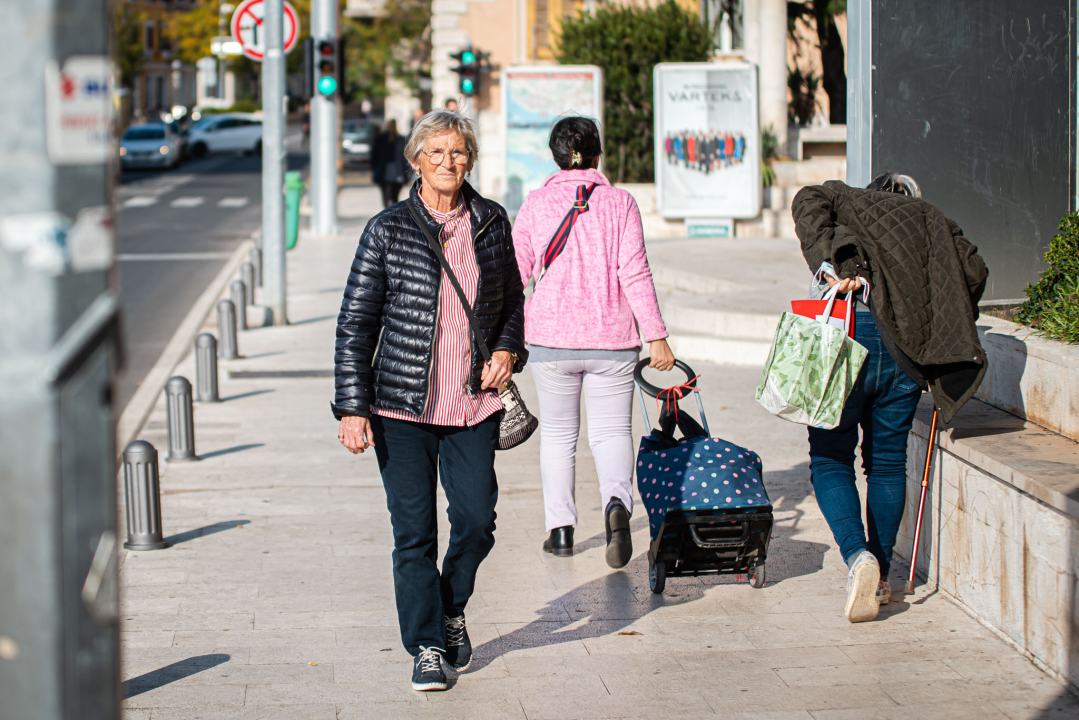 FOTO Đir po gradu, četvrtak 11. studenoga