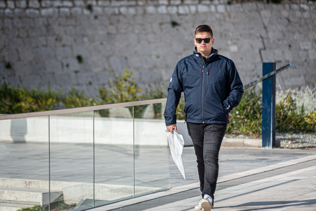 FOTO Đir po gradu, ponedjeljak 15. studenoga