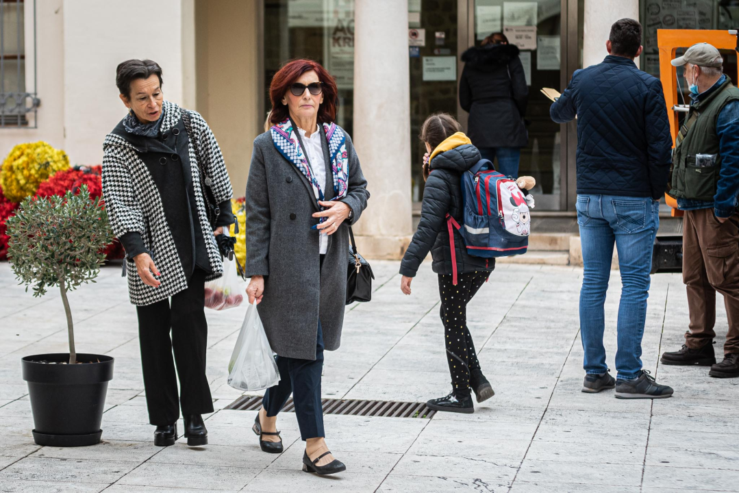 FOTO Đir po gradu, utorak 16. studenoga