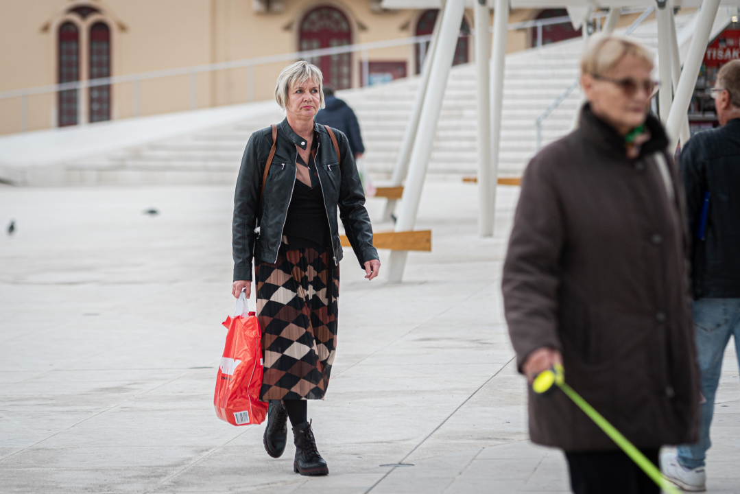 FOTO Đir po gradu, srijeda 17. studenoga