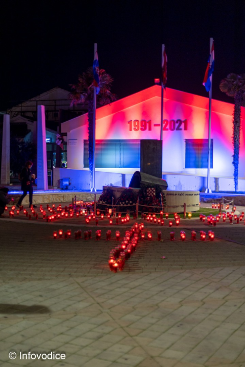 Vodičani odali počast žrtvama Vukovara i Škabrnje 