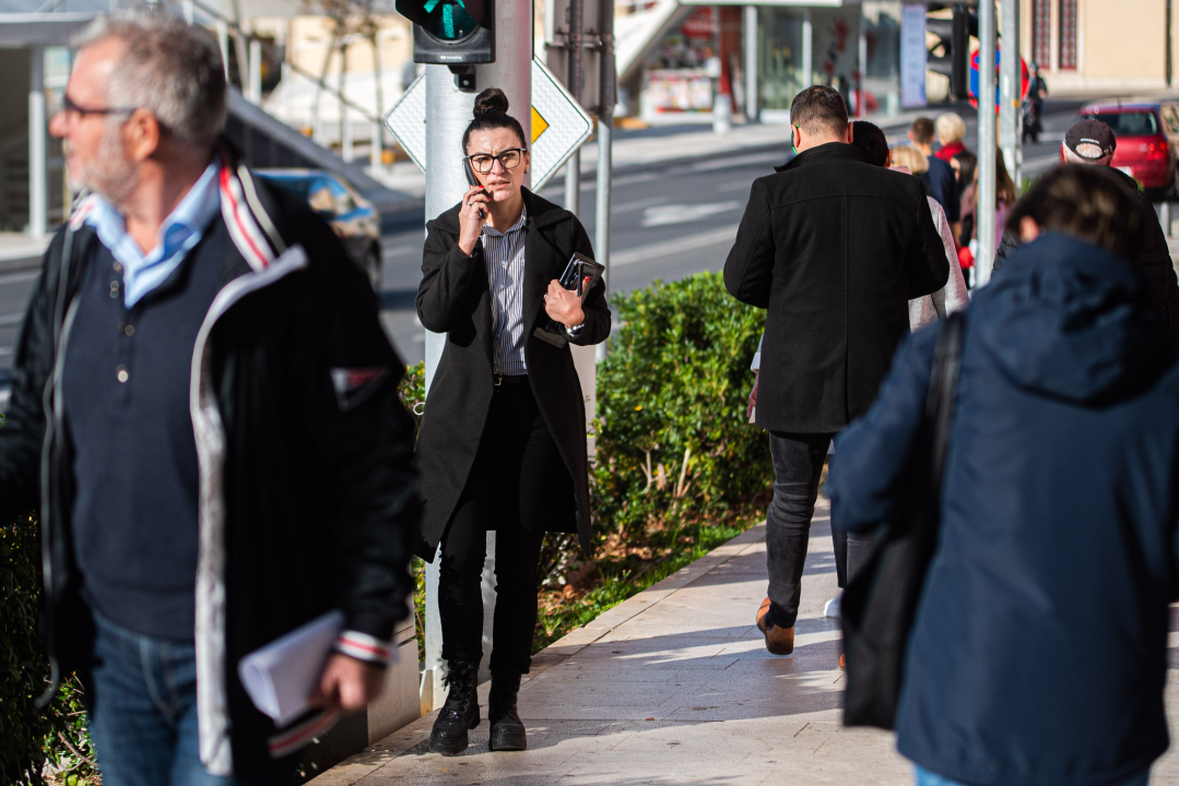 FOTO Đir po gradu, petak 19. studenoga