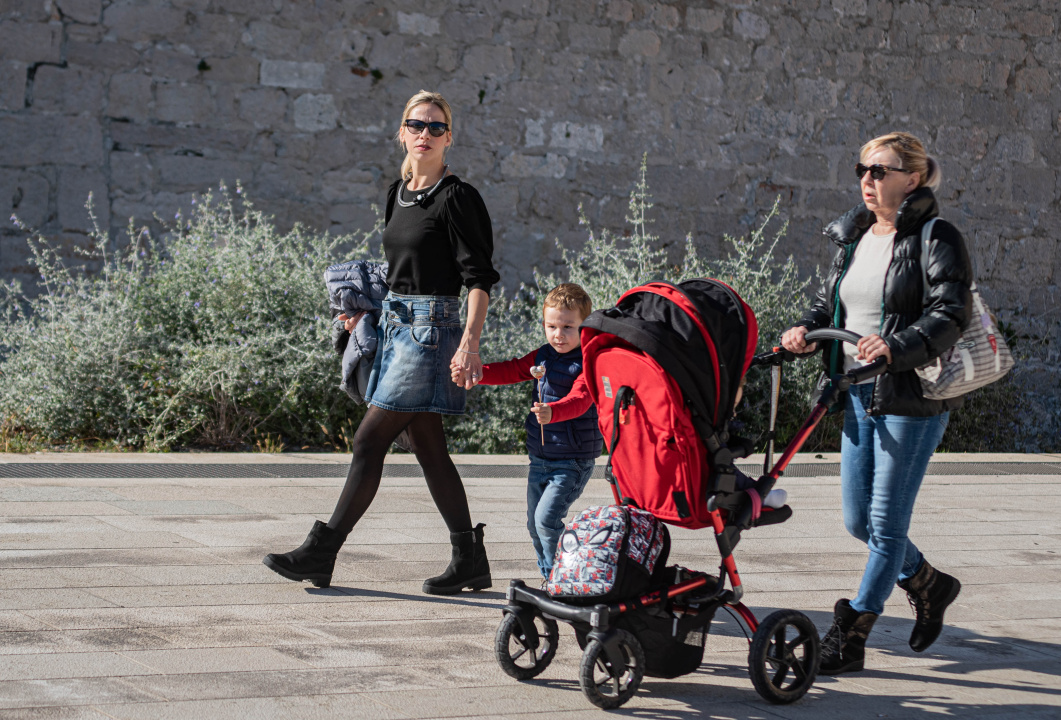 FOTO Đir po gradu, nedjelja 21. studenoga