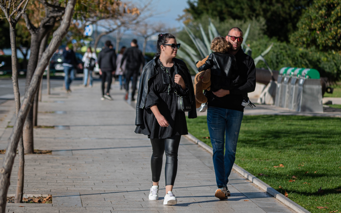 FOTO Đir po gradu, nedjelja 21. studenoga