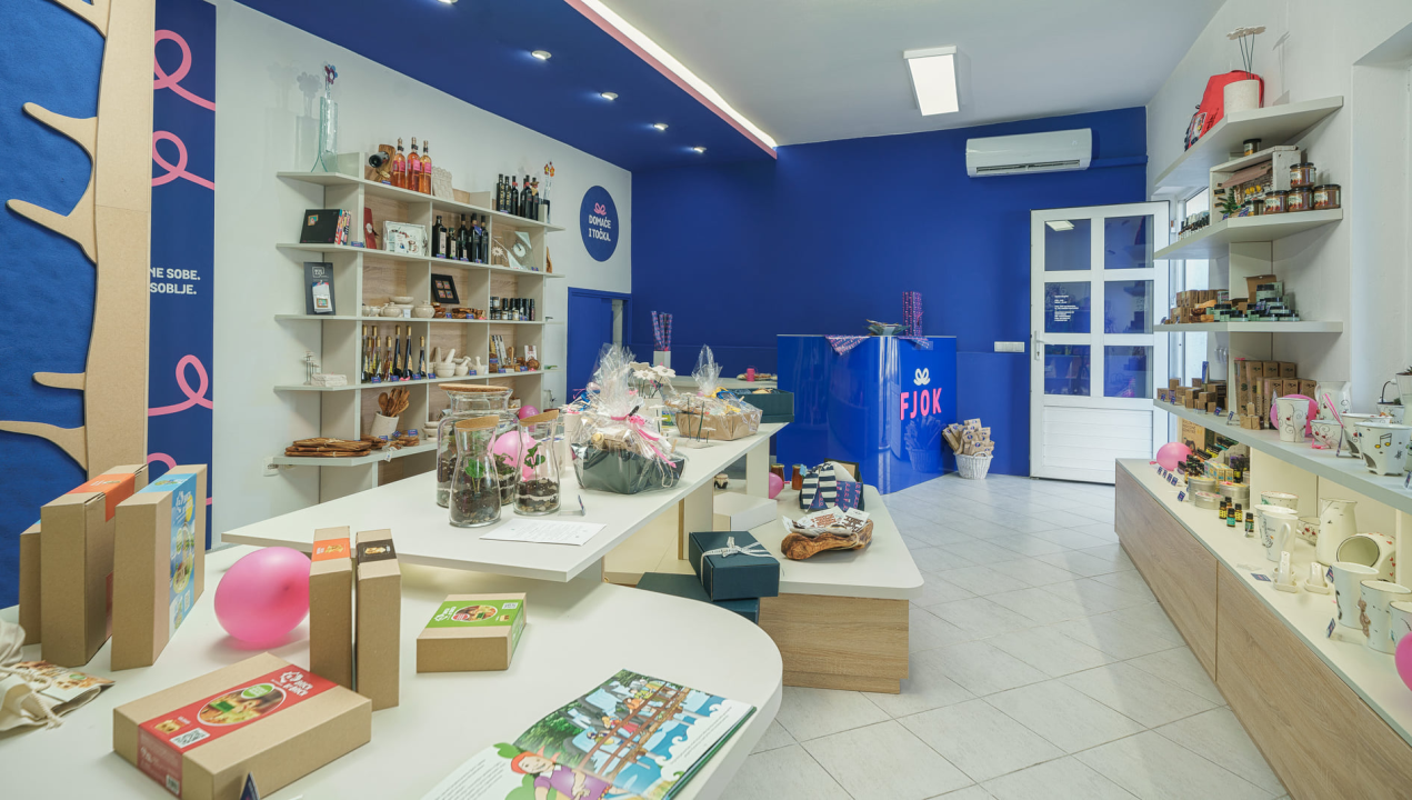 U Vodicama otvoren darovni dućan Fjok s vrhunskim hrvatskim proizvodima! 