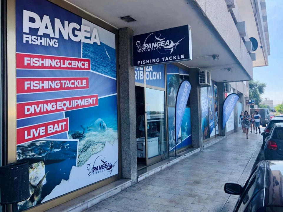 Ulovite Black Friday popust od 15% u Pangea ribolovnim centrima! 
