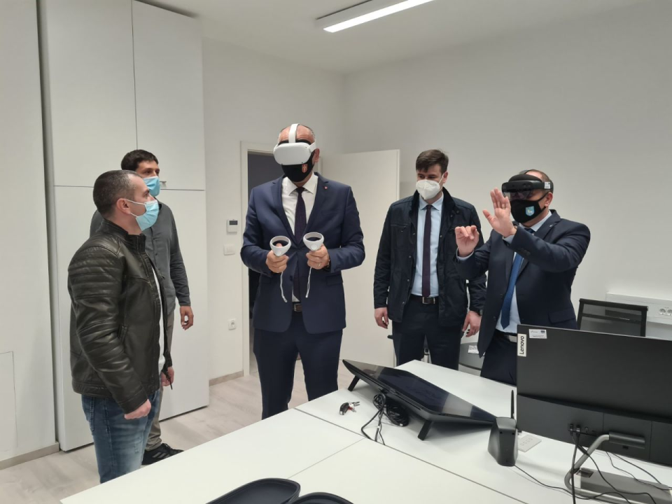 Informacijsko-inovacijski inkubator svečano otvoren u Stojnoj kući u Kninu 