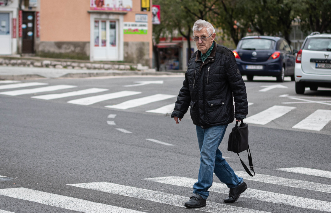 FOTO Đir po gradu, nedjelja 28. studenoga