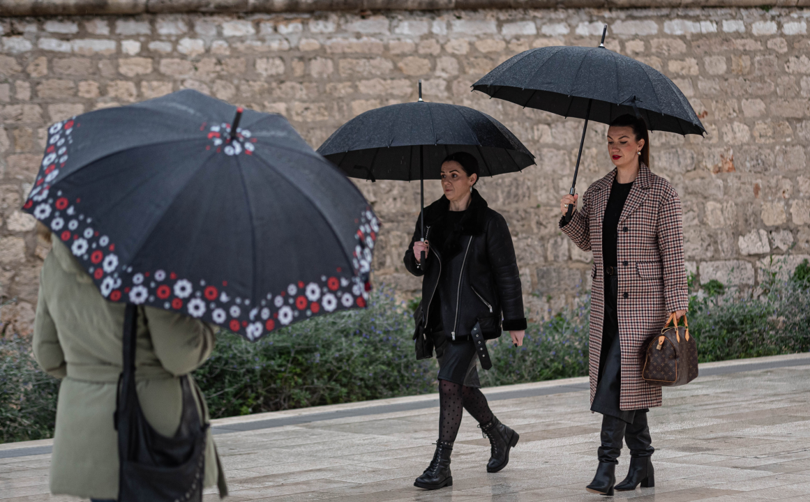 FOTO Đir po gradu, ponedjeljak 29. studenoga