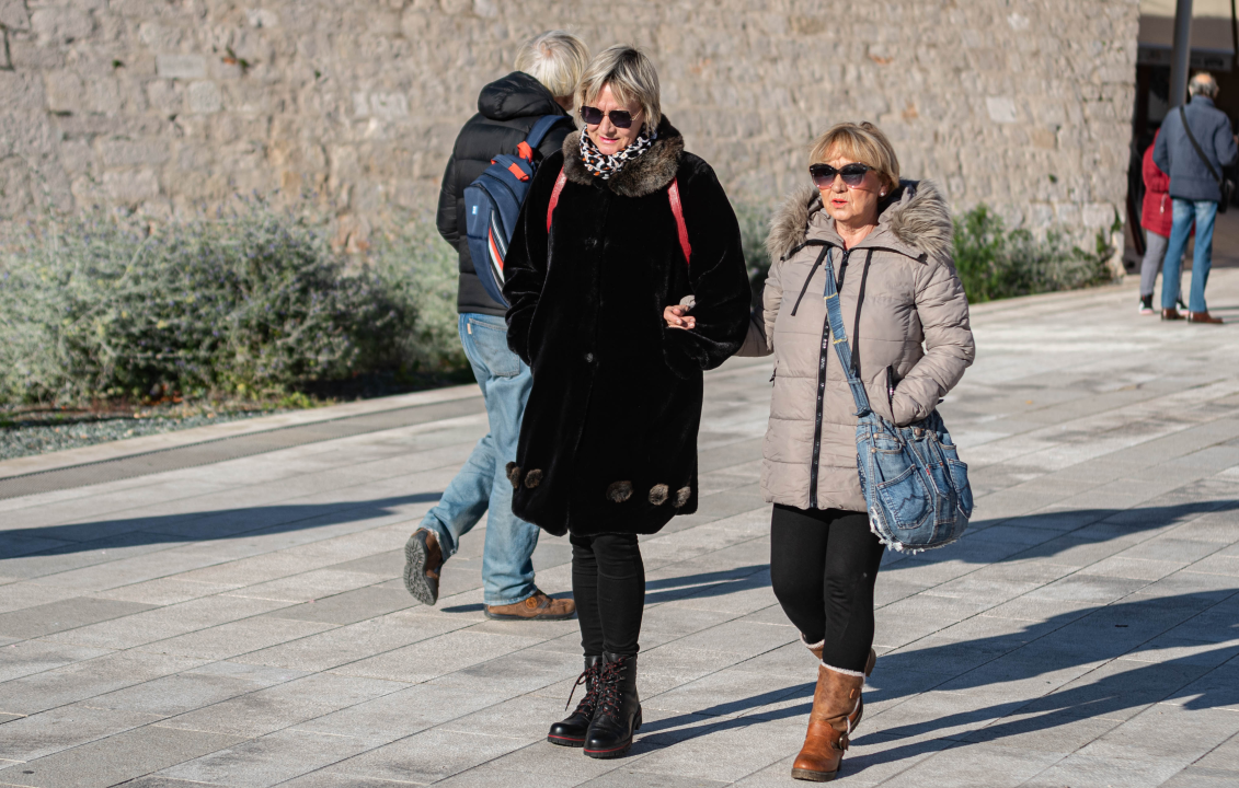 FOTO Đir po gradu, utorak 30. studenoga