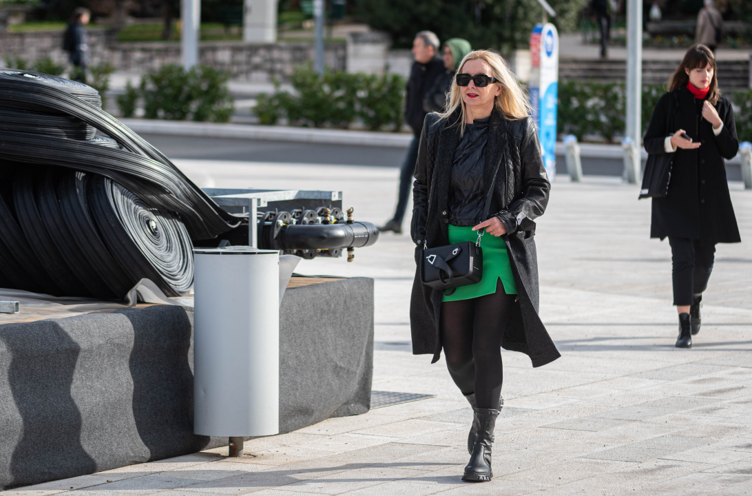 FOTO Đir po gradu, petak 3. prosinca