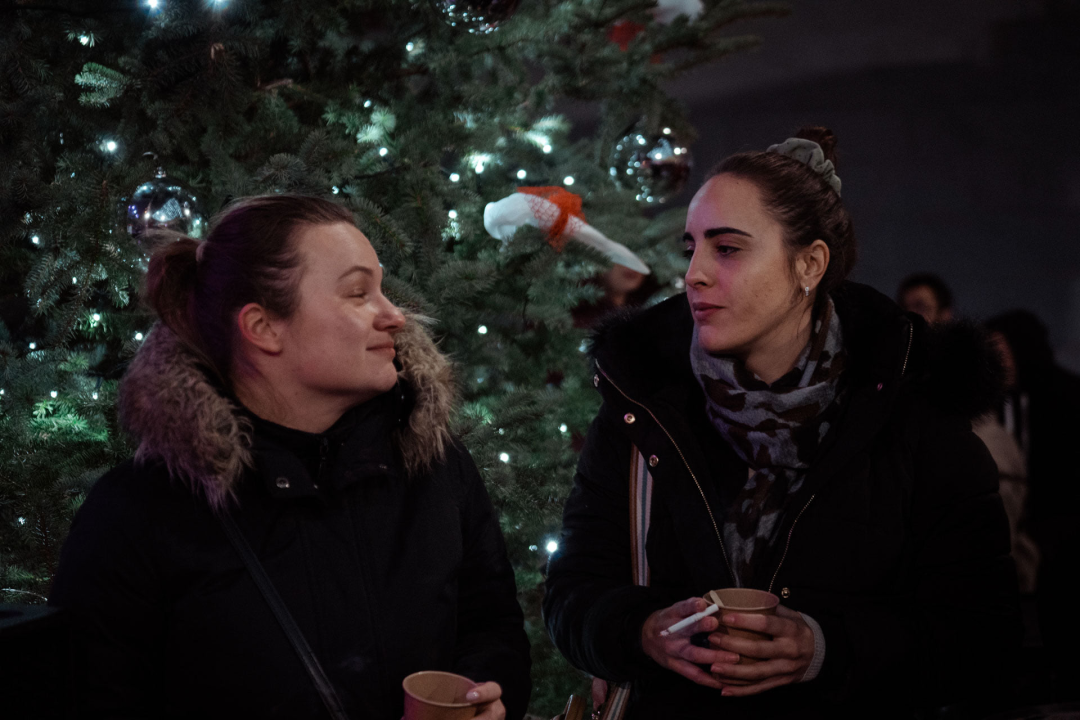 Giuliano i Diktatori zagrijali i rasplesali Kninjane drugog dana Adventa: Pogledajte kako je bilo