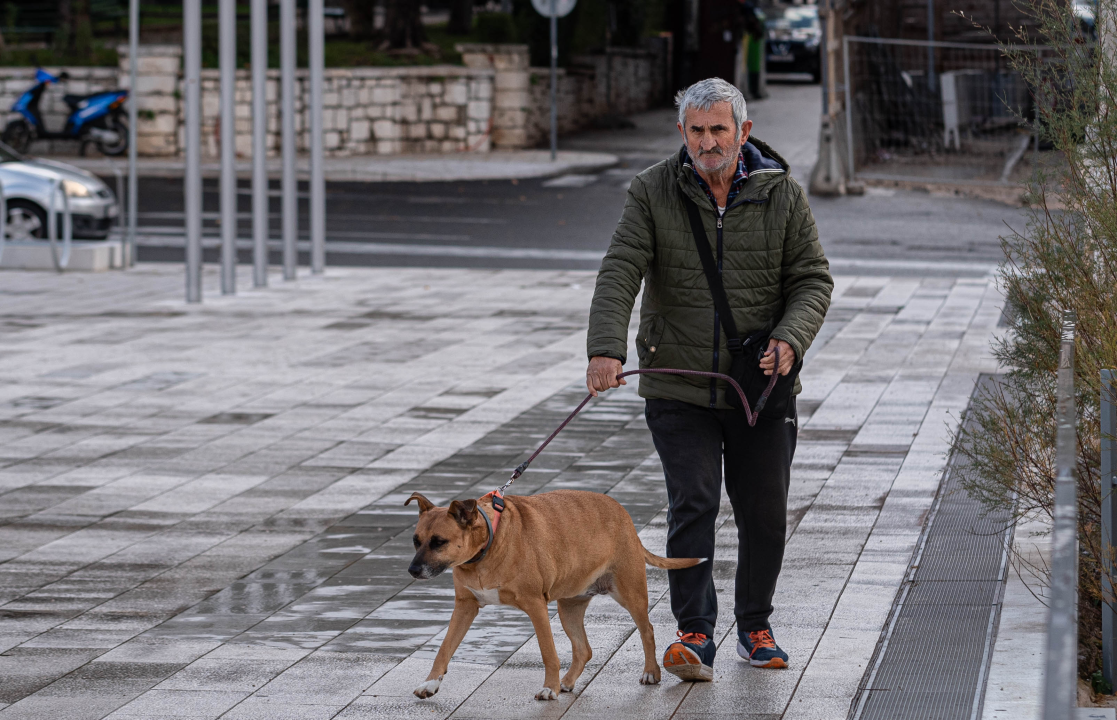 FOTO Đir po gradu, nedjelja 5. prosinca