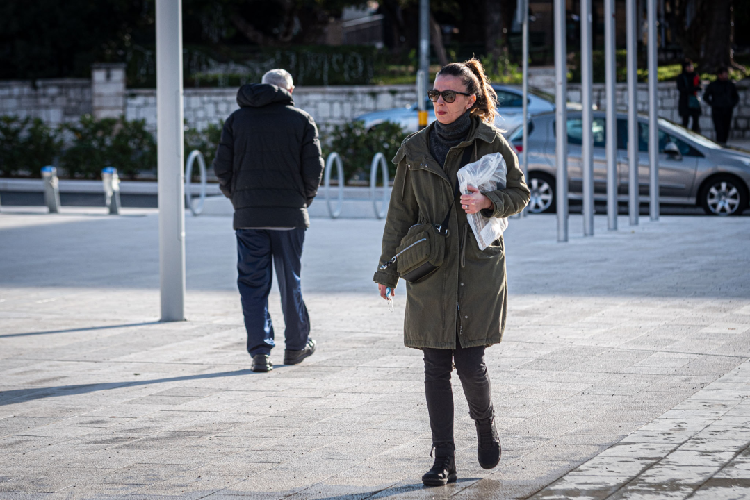 FOTO Đir po gradu, ponedjeljak 6. prosinca
