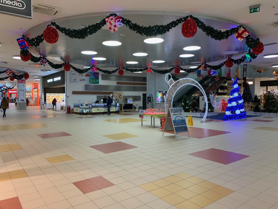 Doživite zimsku bajku u Dalmare centru!