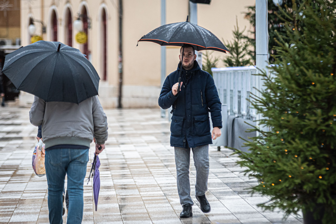 FOTO Đir po gradu, četvrtak 9. prosinca