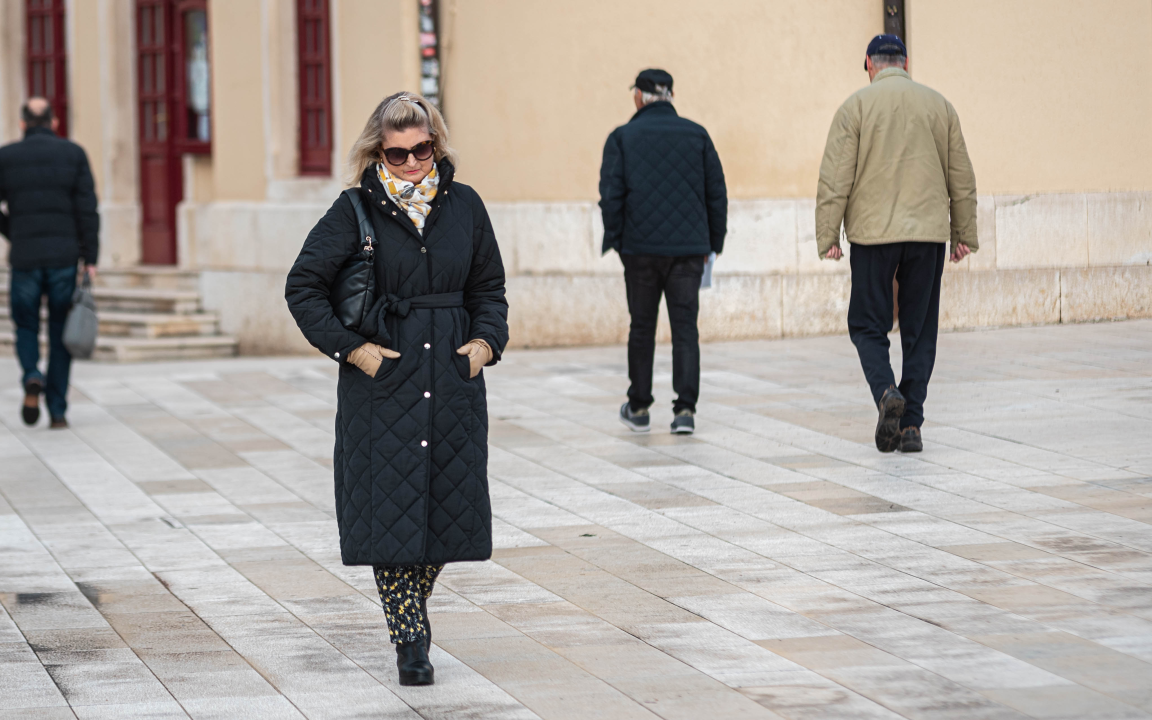 FOTO Đir po gradu, petak 10. prosinca