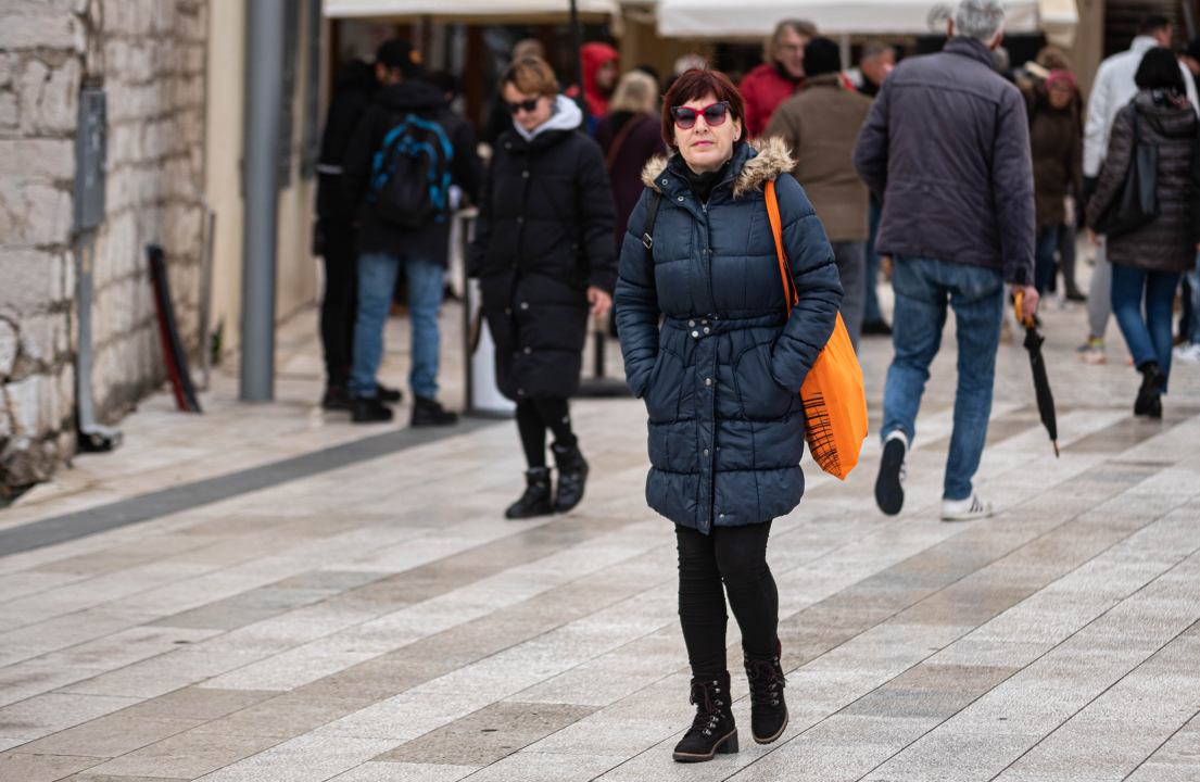 FOTO Đir po gradu, subota 11. prosinca