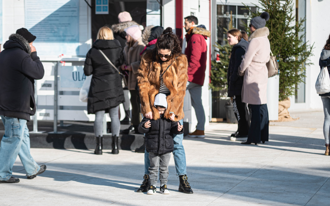 FOTO Đir po gradu, nedjelja 12. prosinca