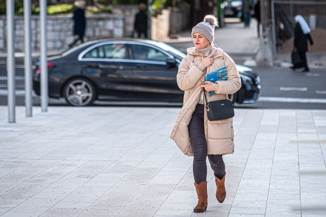 FOTO Đir po gradu, ponedjeljak 13. prosinca