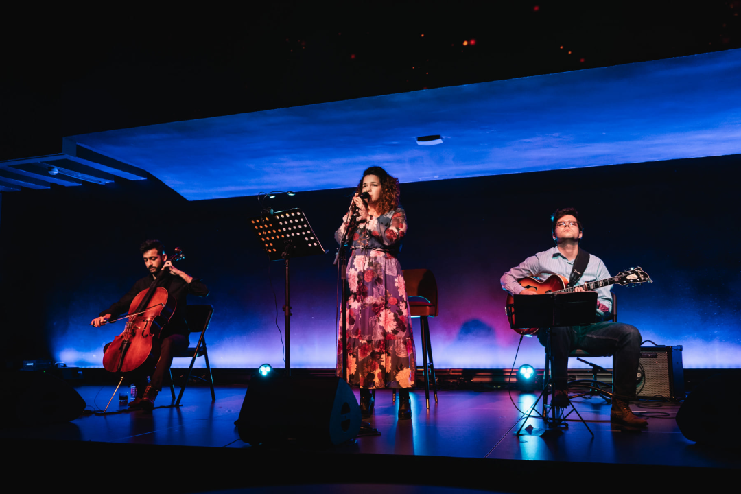 Kantautorica Luce na blagdan sv. Luce razveselila Šibenčane na koncertu u Arsenu