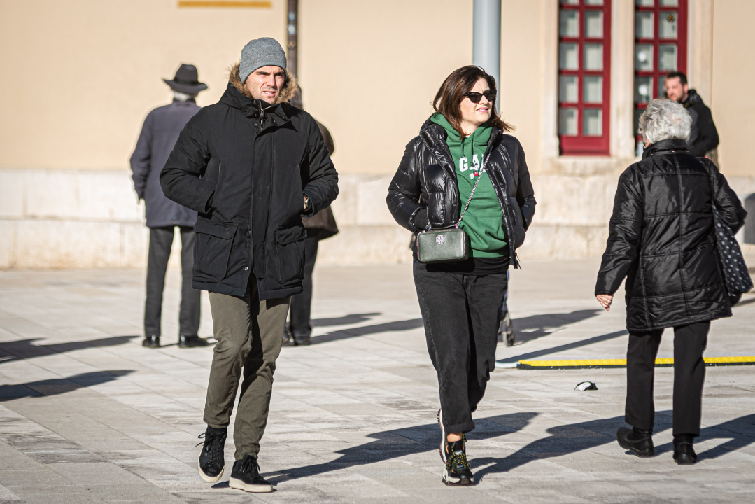 FOTO Đir po gradu, utorak 14. prosinca