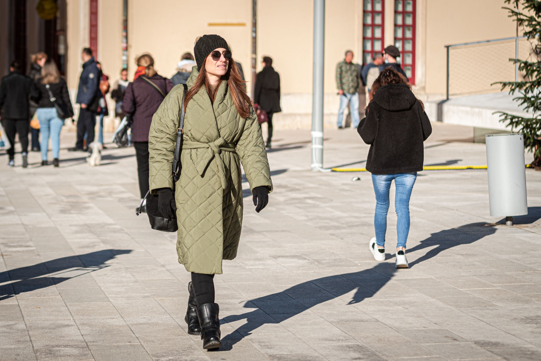 FOTO Đir po gradu, utorak 14. prosinca