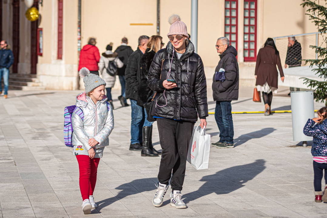 FOTO Đir po gradu, srijeda 15. prosinca