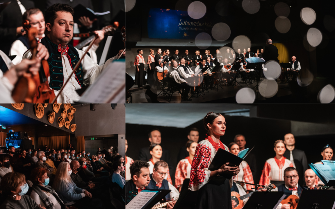 Lado u Kući umjetnosti Arsen premijerno izveli božićni program 'Srićna noć je prispila'