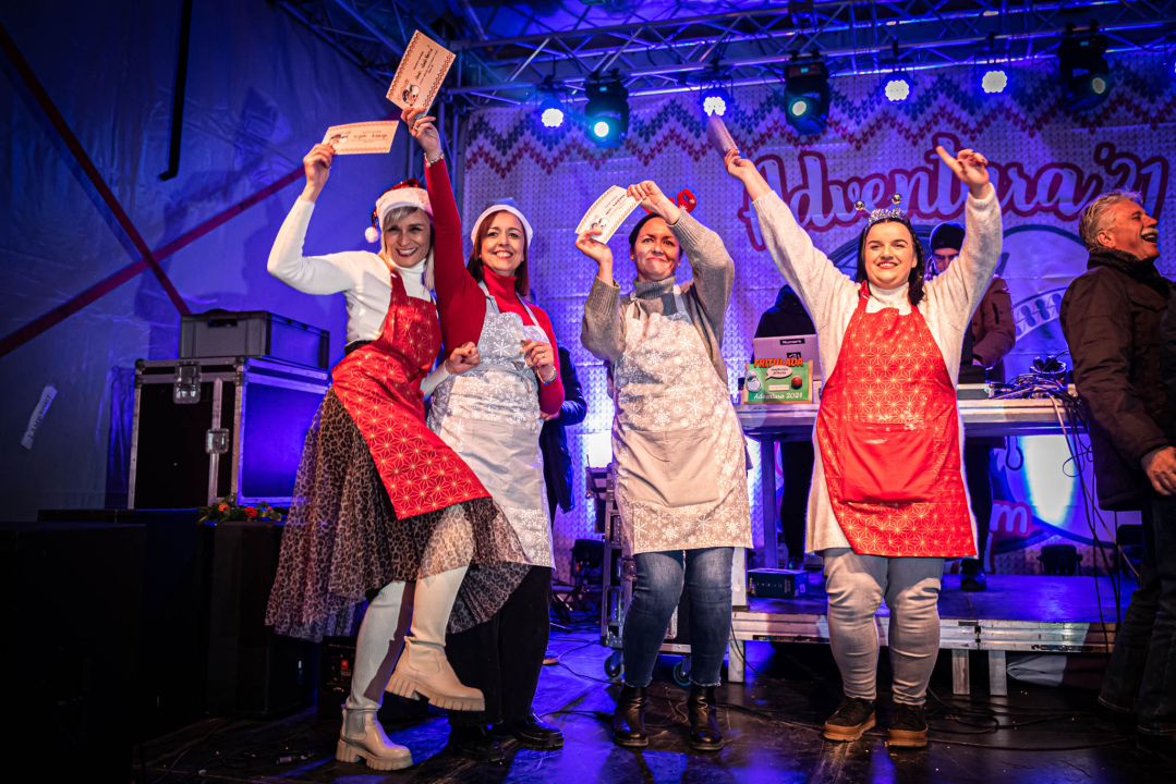 'Grandece od cukra', predvođene popularnom Duki, ispekle najbolje fritule na Frituladi u đardinu 