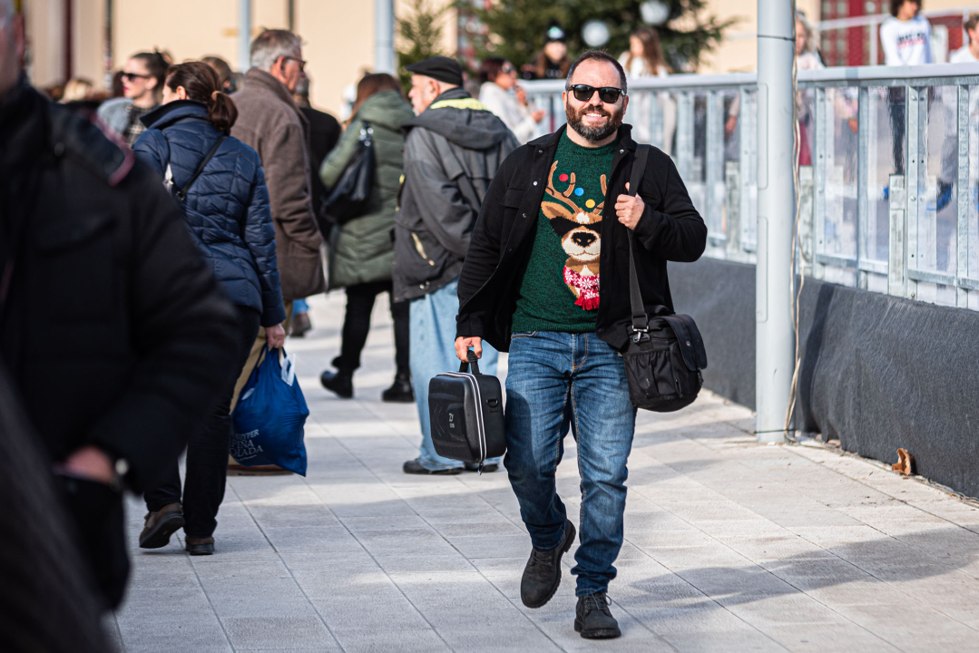 FOTO Đir po gradu, petak 17. prosinca