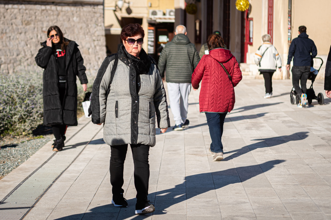 FOTO Đir po gradu, ponedjeljak 20. prosinca