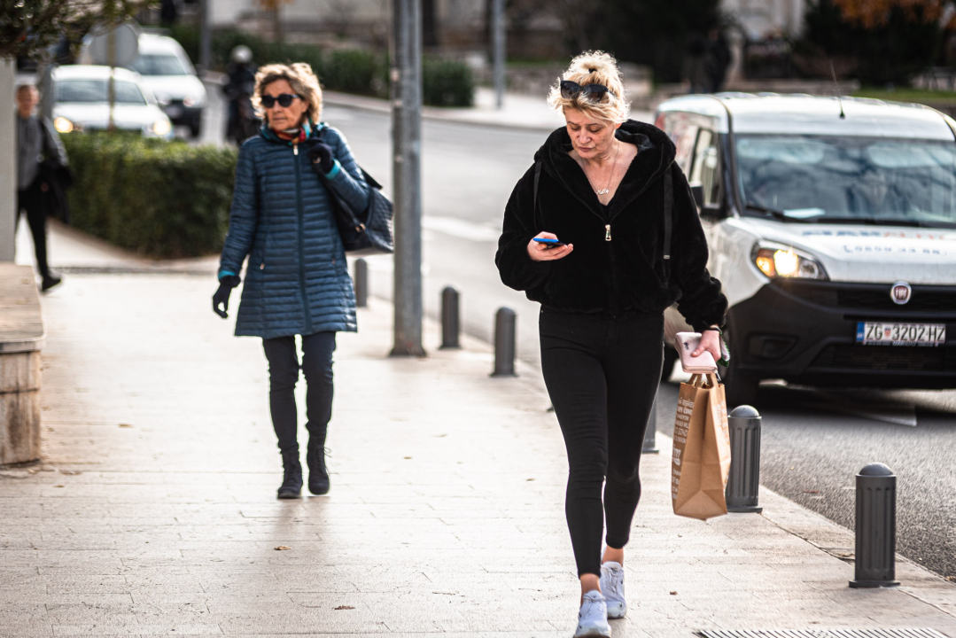 FOTO Đir po gradu, utorak 21. prosinca